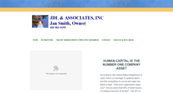 Desktop Screenshot of jdlassoc.com
